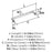 Coble Zinc Polished Chrome Cabinet Pull 12