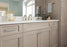 Coble Zinc Polished Chrome Cabinet Pull 30