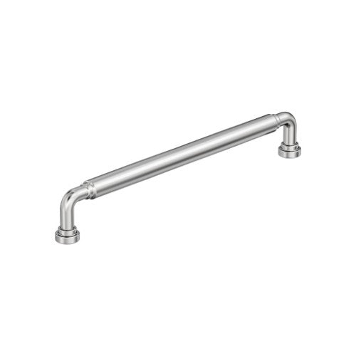 Coble Zinc Polished Chrome Cabinet Pull 8