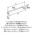 Coble Zinc Polished Chrome Cabinet Pull 16