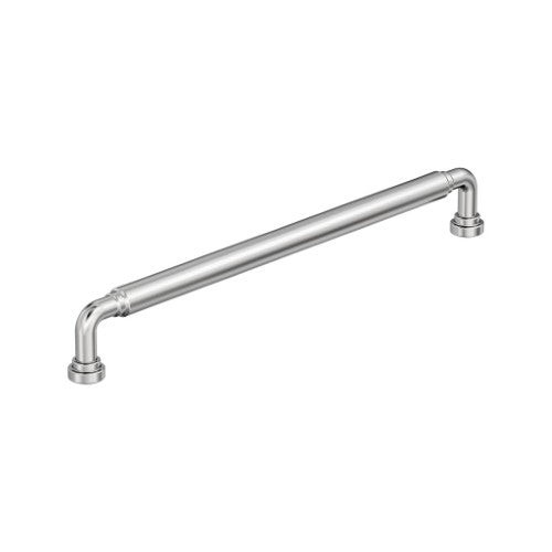 Coble Zinc Polished Chrome Cabinet Pull 6
