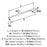 Coble Zinc Polished Chrome Cabinet Pull 14