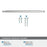 Coble Zinc Polished Chrome Cabinet Pull 23