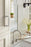 Collet Zinc Polished Chrome Cabinet Pull 26