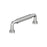 Collet Zinc Polished Chrome Cabinet Pull 2