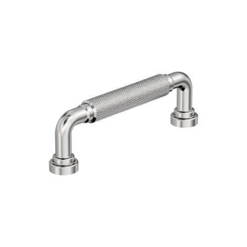Collet Zinc Polished Chrome Cabinet Pull 2