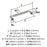Collet Zinc Polished Chrome Cabinet Pull 11