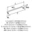 Collet Zinc Polished Chrome Cabinet Pull 16