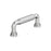 Cowrie Zinc Polished Chrome Cabinet Pull 1