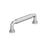 Cowrie Zinc Polished Chrome Cabinet Pull 2