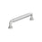 Cowrie Zinc Polished Chrome Cabinet Pull 3