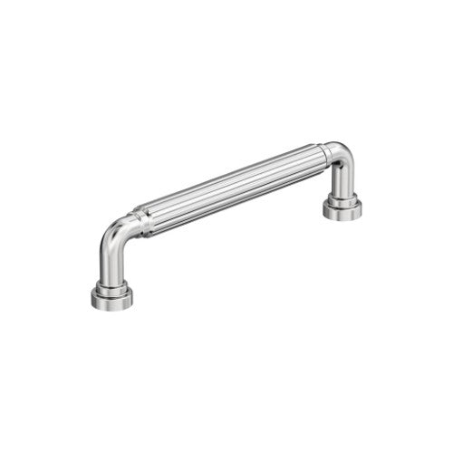Cowrie Zinc Polished Chrome Cabinet Pull 3