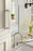 Cowrie Zinc Polished Chrome Cabinet Pull 28