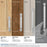 Cowrie Zinc Polished Chrome Cabinet Pull 37