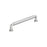 Cowrie Zinc Polished Chrome Cabinet Pull 4