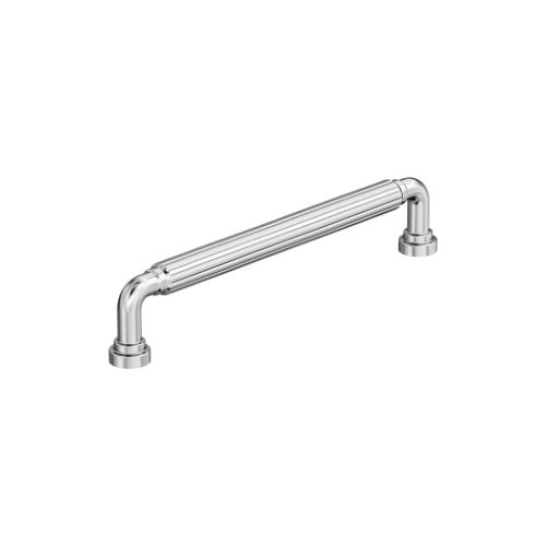 Cowrie Zinc Polished Chrome Cabinet Pull 4