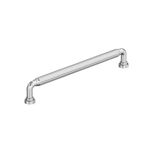 Cowrie Zinc Polished Chrome Cabinet Pull 8
