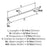 Cowrie Zinc Polished Chrome Cabinet Pull 15