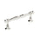 Crawford Zinc Polished Chrome Cabinet Pull 1