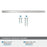 Cyprus Zinc Polished Chrome Cabinet Pull 19