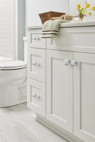 Davenport Zinc Polished Chrome Cabinet Pull 23