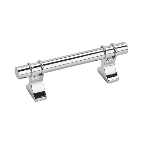 Davenport Zinc Polished Chrome Cabinet Pull 4