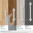 Davenport Zinc Polished Chrome Cabinet Pull 36