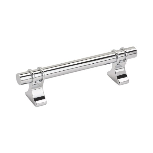 Davenport Zinc Polished Chrome Cabinet Pull 5