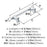 Davenport Zinc Polished Chrome Cabinet Pull 10