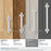 Davenport Zinc Polished Chrome Cabinet Pull 32