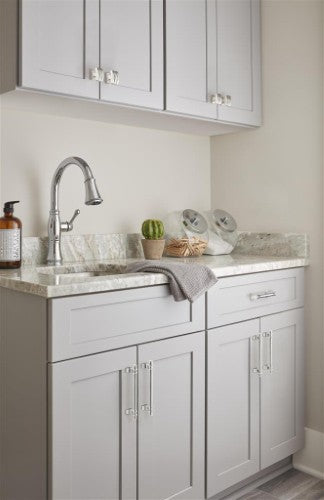 Davenport Zinc Polished Chrome Cabinet Pull 37