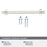 Davenport Zinc Polished Chrome Cabinet Pull 41