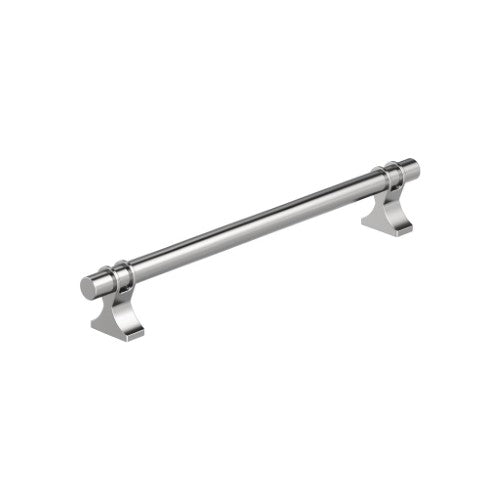 Davenport Zinc Polished Chrome Cabinet Pull 8