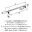 Davenport Zinc Polished Chrome Cabinet Pull 13