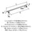 Davenport Zinc Polished Chrome Cabinet Pull 14