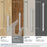 Destine Zinc Polished Chrome Cabinet Pull 32