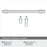 Destine Zinc Polished Chrome Cabinet Pull 41