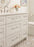 Destine Zinc Polished Chrome Cabinet Pull 28