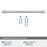 Destine Zinc Polished Chrome Cabinet Pull 23