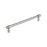 Destine Zinc Polished Chrome Cabinet Pull 3