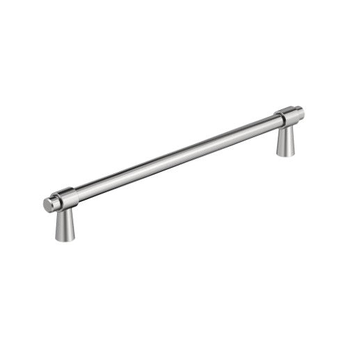 Destine Zinc Polished Chrome Cabinet Pull 3