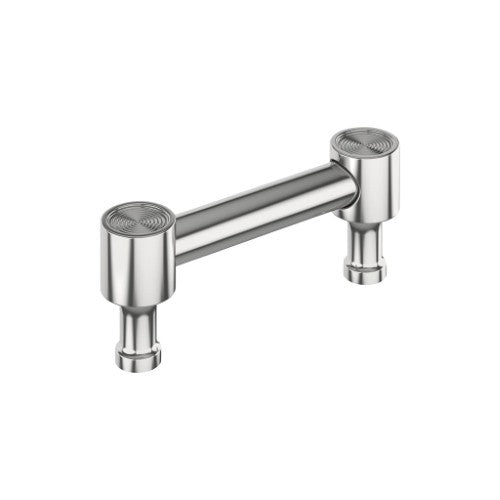 Dupont Circle Zinc Polished Chrome Cabinet Pull 3