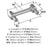 Dupont Circle Zinc Polished Chrome Cabinet Pull 11