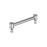 Dupont Circle Zinc Polished Chrome Cabinet Pull 5