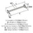 Dupont Circle Zinc Polished Chrome Cabinet Pull 13