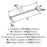 Dupont Circle Zinc Polished Chrome Cabinet Pull 9