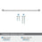 Dupont Circle Zinc Polished Chrome Cabinet Pull 19