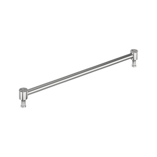 Dupont Circle Zinc Polished Chrome Cabinet Pull 2