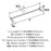 Dupont Circle Zinc Polished Chrome Cabinet Pull 10