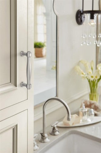 Enlivity Zinc Polished Chrome Cabinet Pull 26